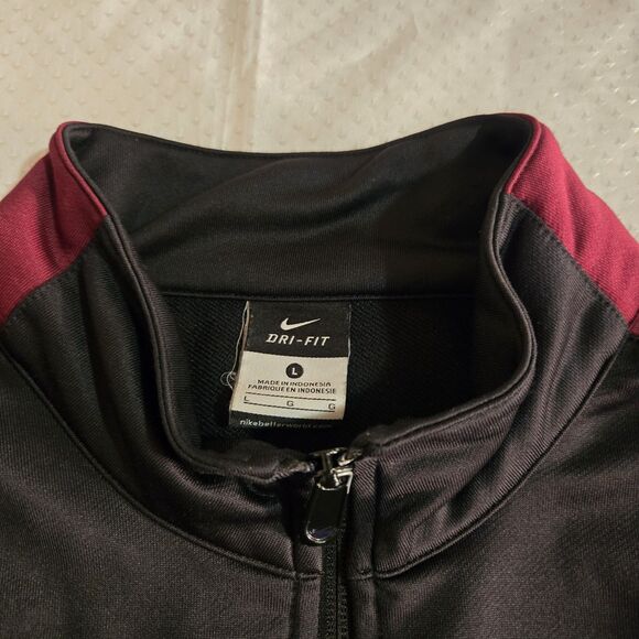 Arizona State Sun Devils Nike Dri-FIT Full Zip Coaches Sweater Jacket Mens Large - Picture 4 of 10